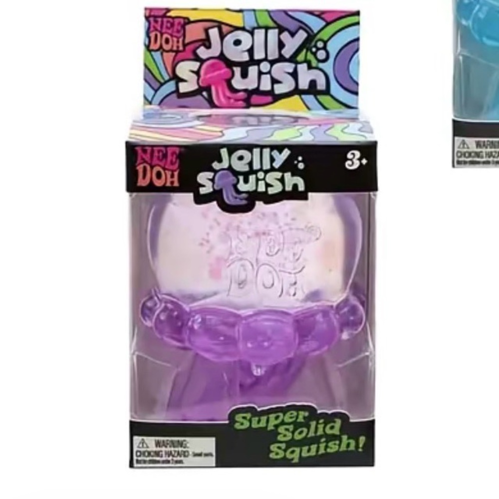 Jolly Squish Purple Kids Sensory Toy